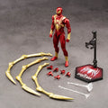 Zd Toys Marvel Spider Man Action Figure Ps4 Game Version Full Articulated Collectible Model For Display