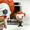 Halloween Horror Pop Style Figure Set 6Pcs Joker Pennywise Chucky Scary Clown Collectible Party Decor Gift