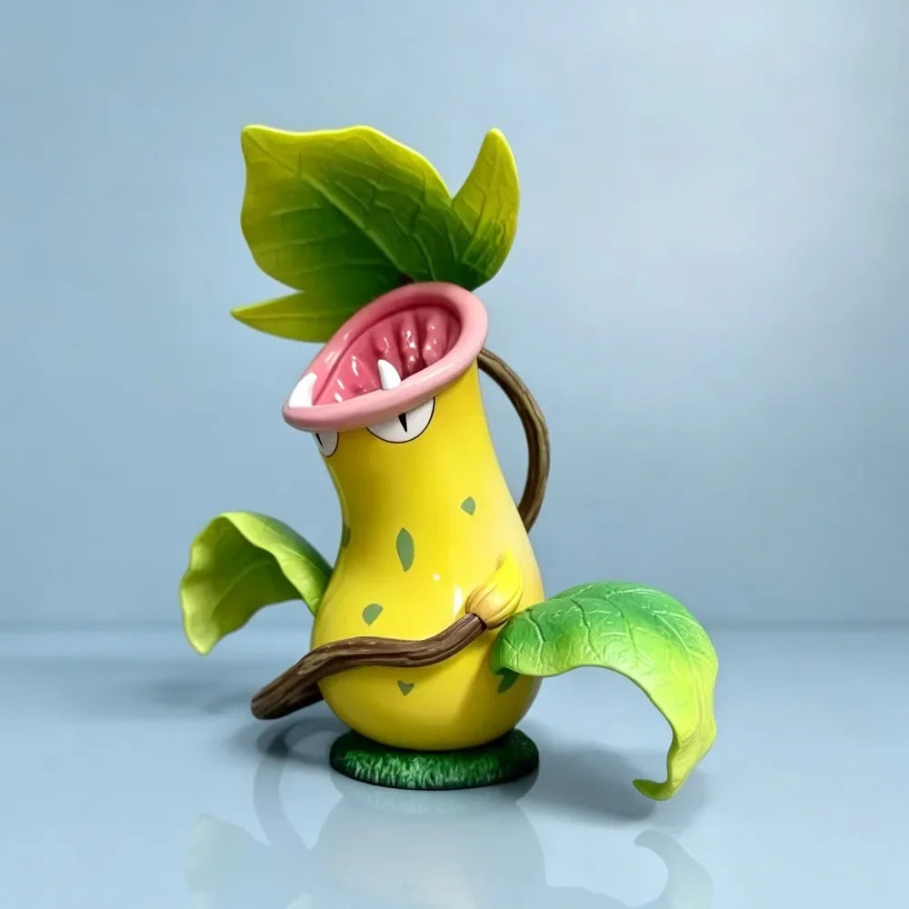 11.5cm Anime Figure Victreebel Pokemen Action Figures Pvc Statue Desktop Ornamen Collection Model Toys Gifts
