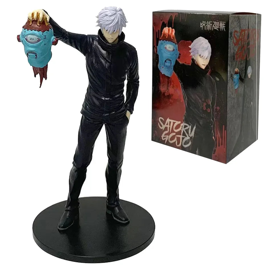 Hot 19CM Anime Jujutsu Kaisen Figure Season 2 Satoru Gojo Awakening Flying Model Toy Collection PVC Action Figure Doll Gift