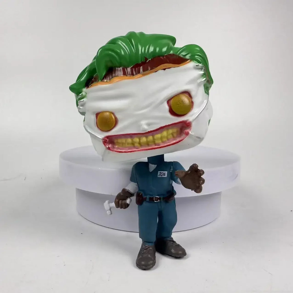 2026 Hot Classic Horror Film Pop Style Figure Set 6Pcs Joker IT Pennywise Chucky Collectible Vinyl Model Scary Movie Fans Gift
