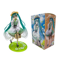 Hatsune Miku Desktop Cute Action Figure 20cm Fashion Country Ver. Anime Figurine Kawaii Girl Model Toy - Adorable Decor