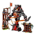 Educational Toys Moro's Dark Attack Dragon King Thunderfang Dragon of Chaos Mech Toy Birthday Gift