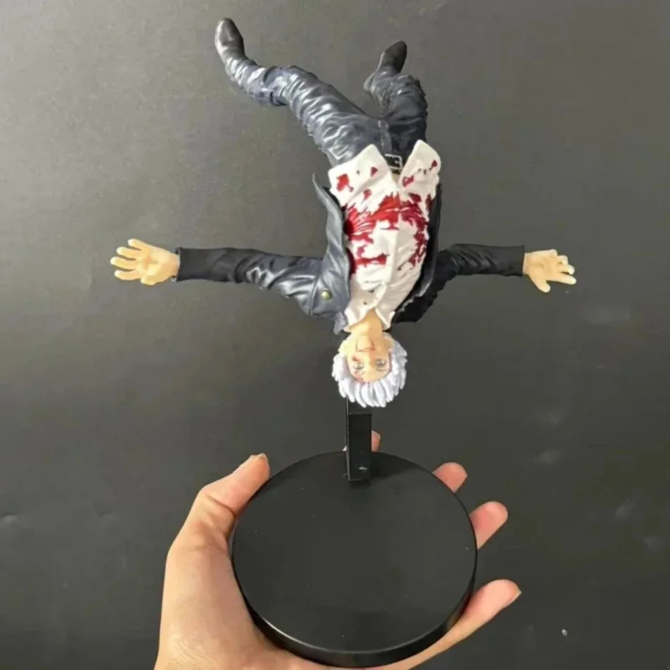 Hot 19CM Anime Jujutsu Kaisen Figure Season 2 Satoru Gojo Awakening Flying Model Toy Collection PVC Action Figure Doll Gift