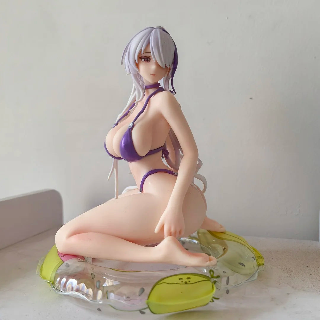 NEW Myethos Gift+ Figure Azur Lane Unzen Sojourn 13CM Anime Girl PVC Action Figure Toy Game Statue Adult Collection Model Doll