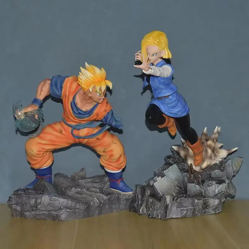 Dragon Ball Gogeta Future Gohan Gk Anime Action Figure PVC Model Statue Fusion Warrior Collection Desktop Ornament Toy Gifts