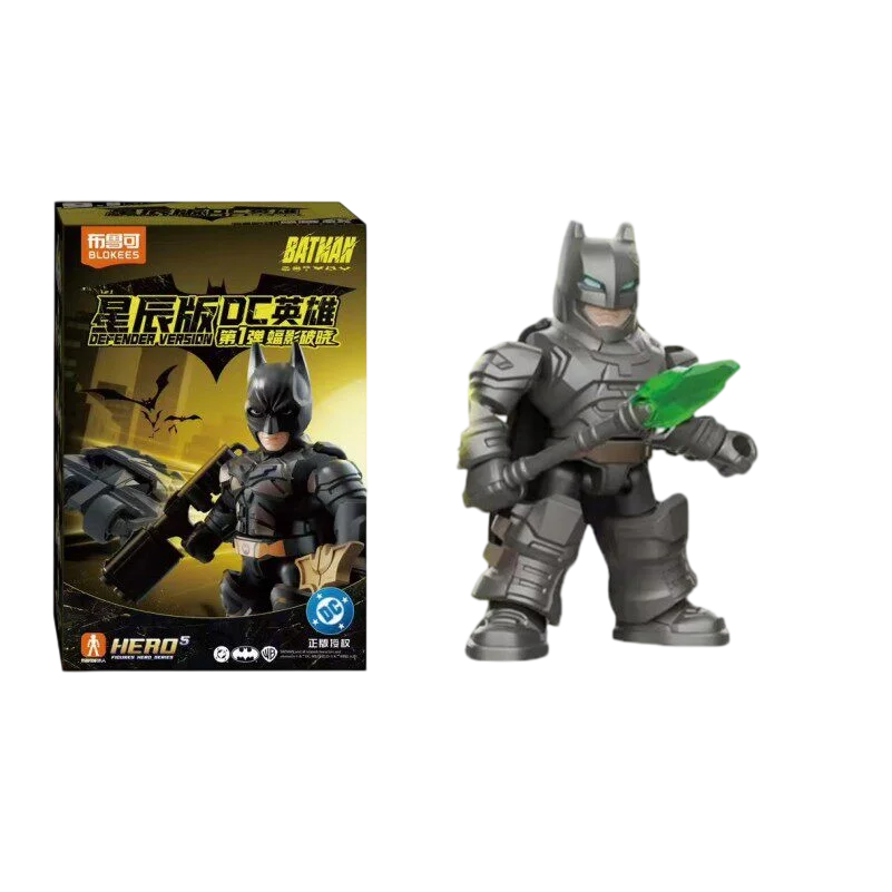Batman Batmobile Figure