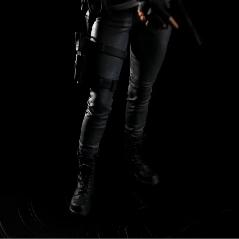 1/6 Jill Valentine Figure Classic Anime Game Female Warrior Action Figures Pvc Anime Desktop Ornament Collect Model Toy Gifts