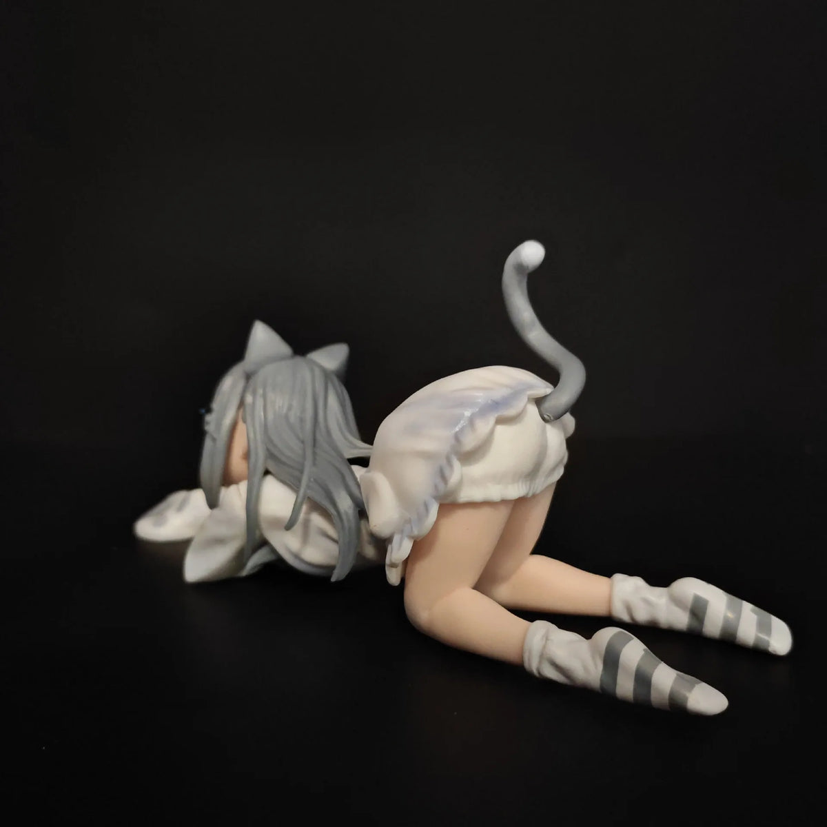 New Nachoneko Channel Anime Girl Figure Nachoneko Hennyano Action Figure Cute Cat Kanako Figurine Collectible Model Doll Toys