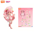 Blokees Hatsune Miku Action Figure DIY Joint Mobility Anime Assembly Figurine Toy Cartoon Doll Collection Figures Christmas Gift
