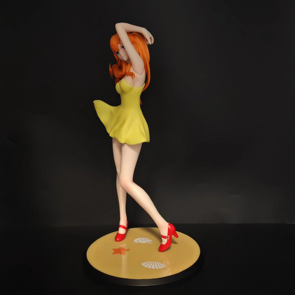 Asuka Langley Soryu Anime Girl Figure Collectible Pvc Model Statue Desktop Ornament For Home Display Decoration Anime Lovers