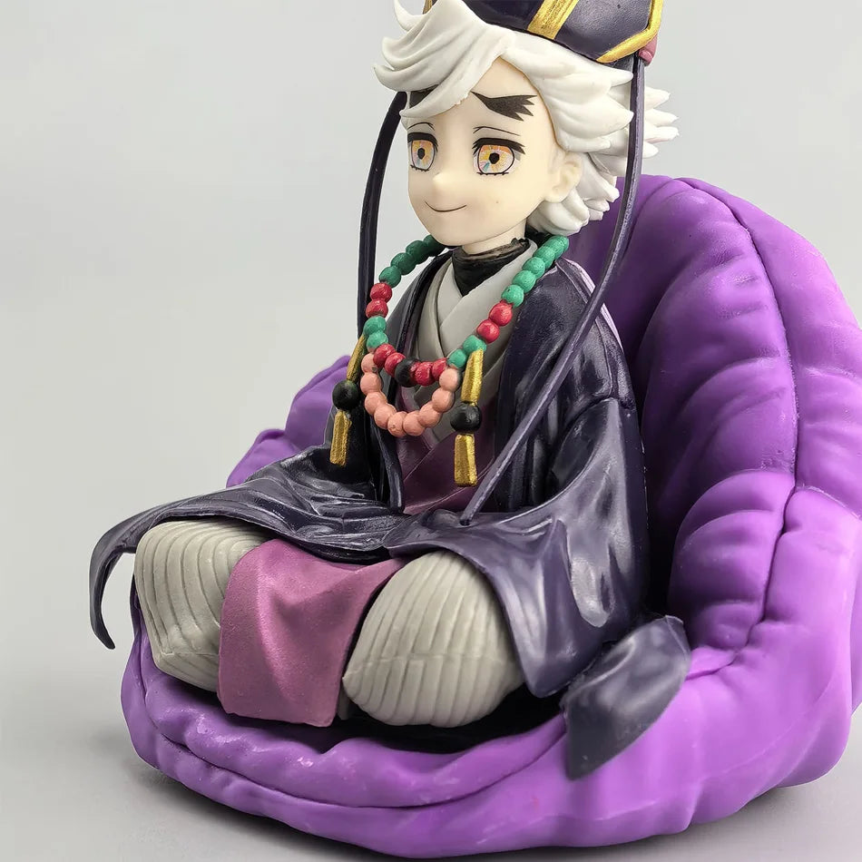 Bandai Anime Demon Slayer Figure Model Juuni Kitsuki Akaza Battle Figure Kimetsu No Yaiba Desktop Decoration Collection Gift