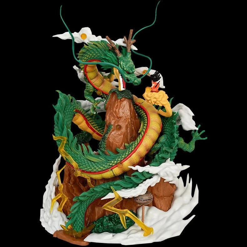2026 New Hot 18.5cm/7.28in Anime Dragon Ball Z Figure Shenron Goku Action Figures Pvc Collection Model Toys for Gifts