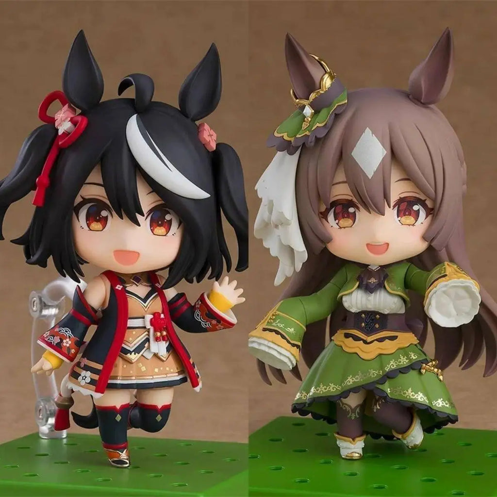 10CM Q Version Anime Uma Musume Pretty Derby Nendoroid Ko Articulated Action Figure Desktop Decoration Ornament Model Toys Gift