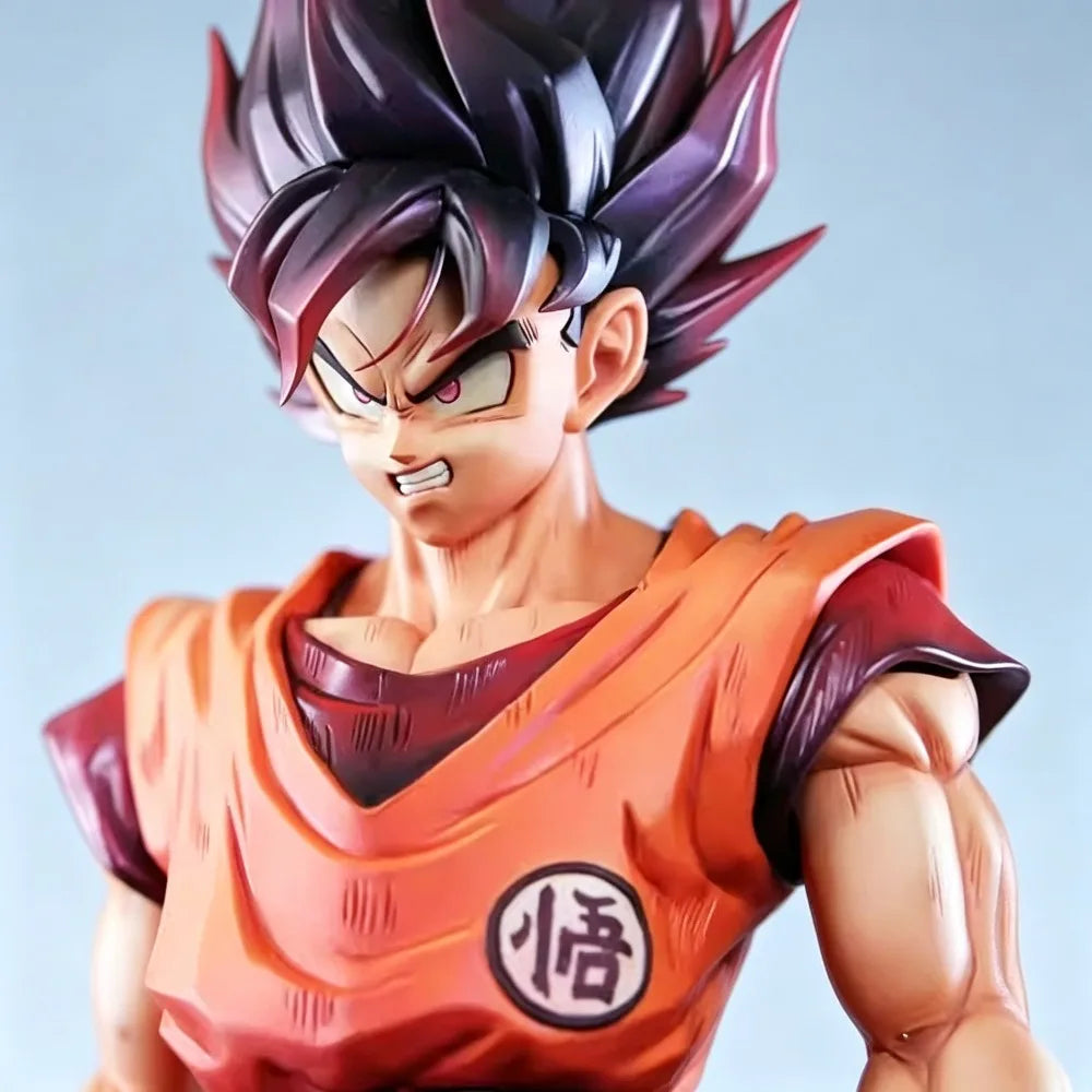 Kaioken Goku Collectible Figure