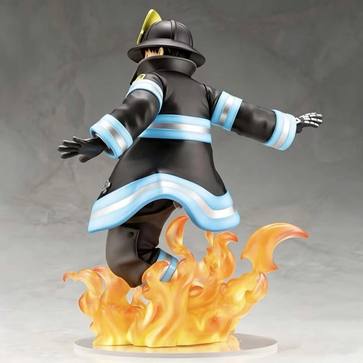 New pretty Enen no Shouboutai Shinra Anime Character Statue Model Collectible Figure Toy Decoration Anime Merchandise Small Gift
