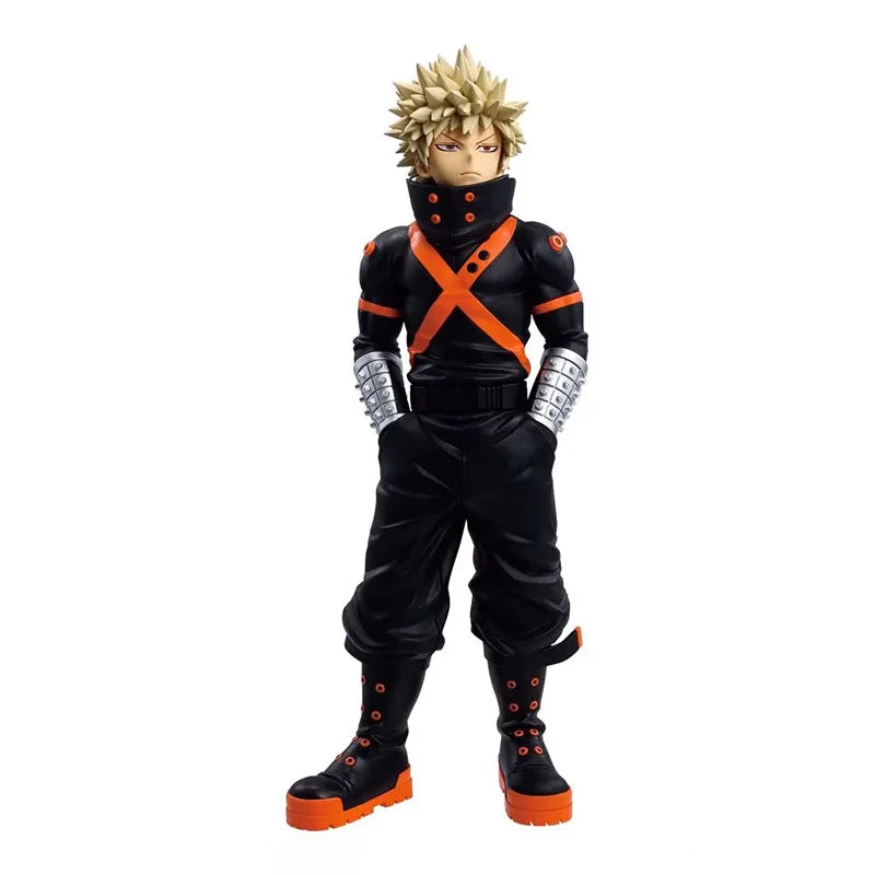 Original Bandai BANPRESTO My Hero Academia 7TH SEASON FIGURE Katsuki Bakugo Figure Anime Model Genuine Boxed Toy