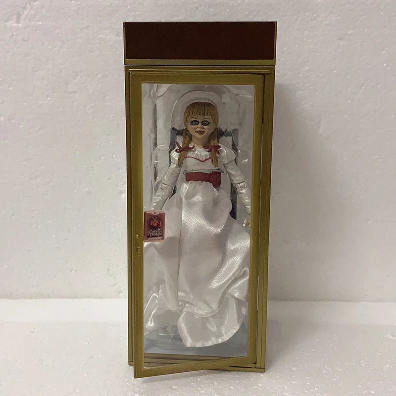 Figure Annabelle Comes Home Annabelle Figures Action Figure Model Toy Doll 18cm 7inch Real Clothes Joint Movable Decoration