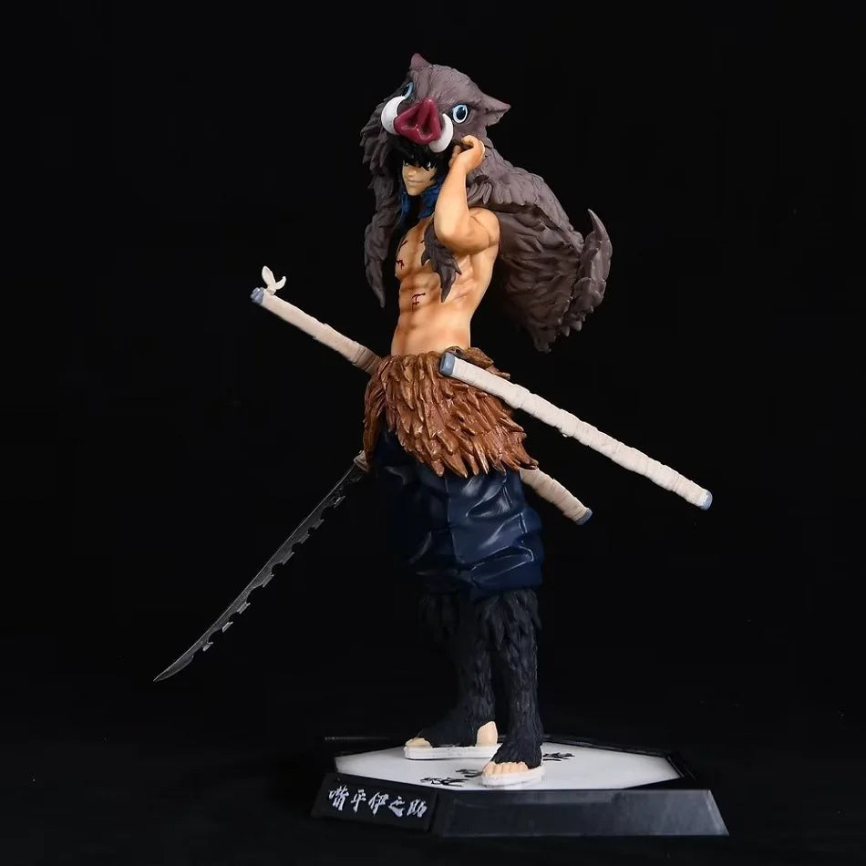 28-30cm Anime Demon Slayer Figure Kibutsuji Muzan Kamado Tanjirou Action Figure Model PVC Toy Peripheral Collection decoration
