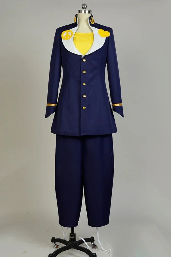 Higashikata Josuke Cosplay male complete set hot sale