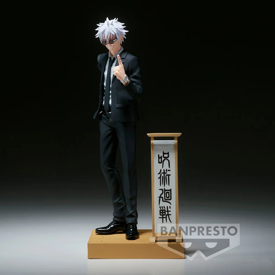 Jujutsu Kaisen Animation Game Peripheral Toys Anime Action Suit Model Figures Ornament Collection
