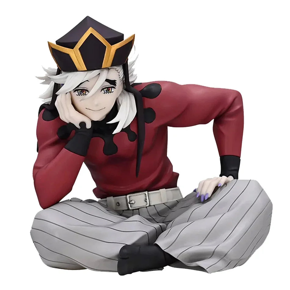 Bandai Anime Demon Slayer Figure Model Juuni Kitsuki Akaza Battle Figure Kimetsu No Yaiba Desktop Decoration Collection Gift