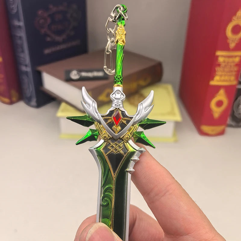 Genshin Impact Keychain
