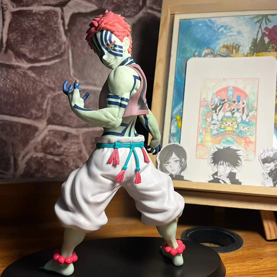 Hot Anime Demon Slayer Douma Premium Chokonose Noodle Stopper Anime Figure Action Figures Collection PVC Model Toys
