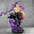 33cm One Piece Roronoa Zoro Enma Sword Wielding Standing Pose Anime Figure Statue Desktop Decoration Gift