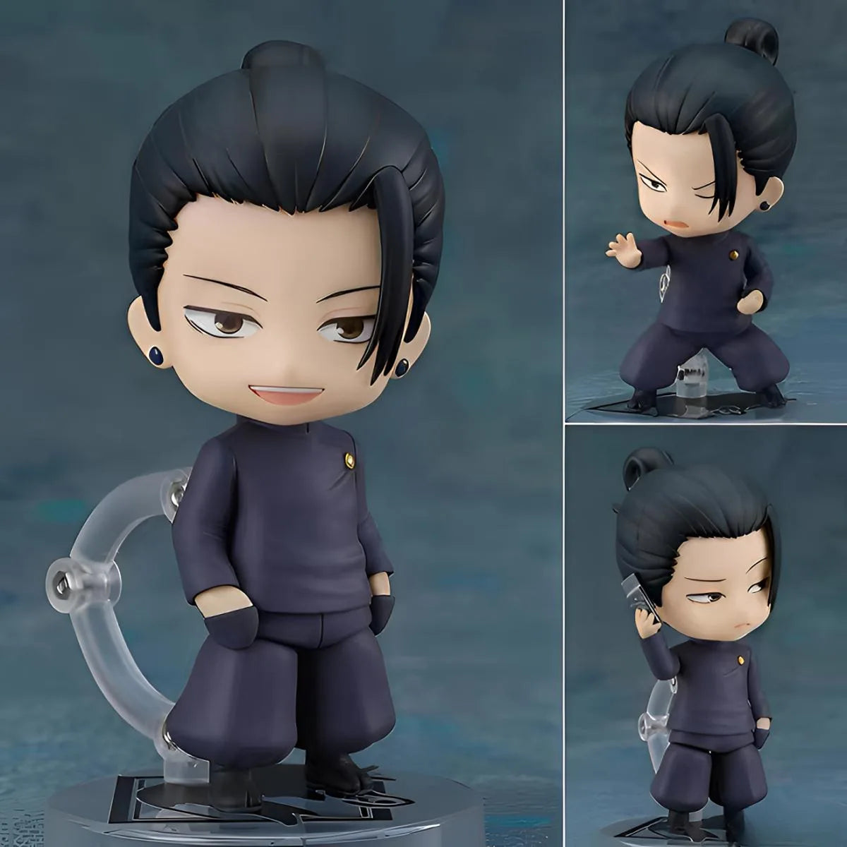 Nendoroid Jujutsu Kaisen Q Version Figure Gojo Satoru Fushiguro Megumi Collectible Desktop Decoration Anime Collectors Display