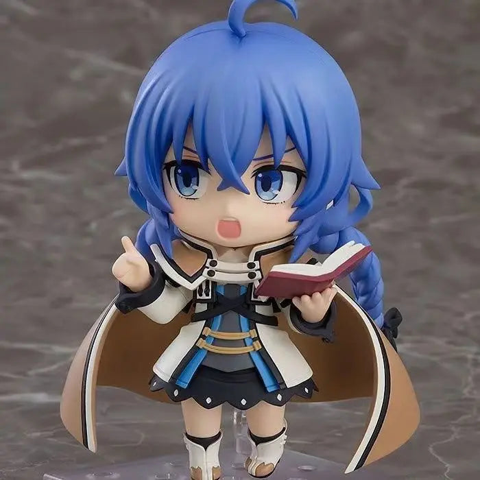 Q Version Mushoku Tensei 1567# 1749# 1787# Roxy Migurdia Dual Pack Change Face Figures Articulated Decoration Model Toy