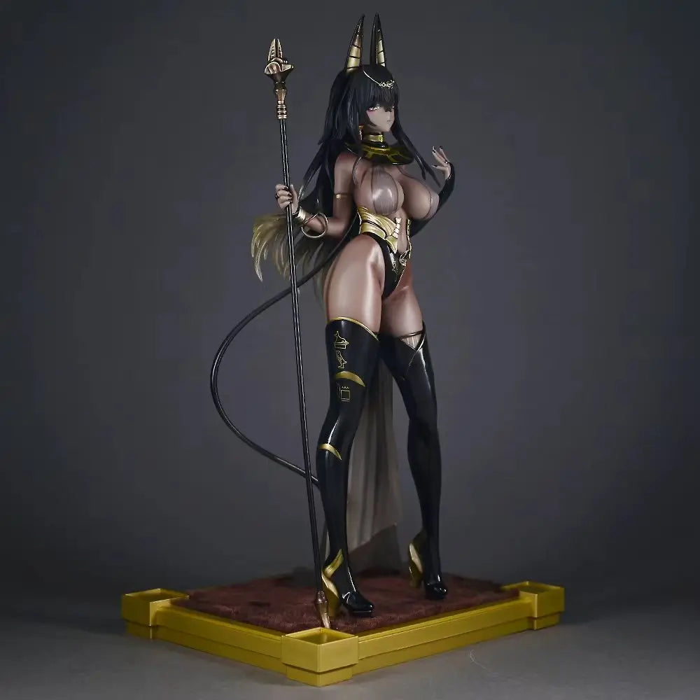 Priestess Xibona Anime Action Figure PVC Collectible GK Statue Desktop Ornament PC Case Decor Trendy Toy Gift