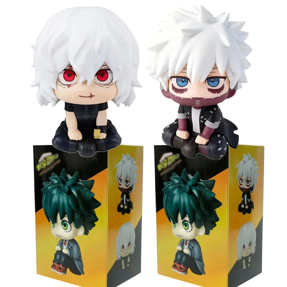 New 10cm Boku no Hero Academia Anime Figure Tomura Shigaraki Dabi Action Figure Look up Figurine PVC Collection Model Doll Toy