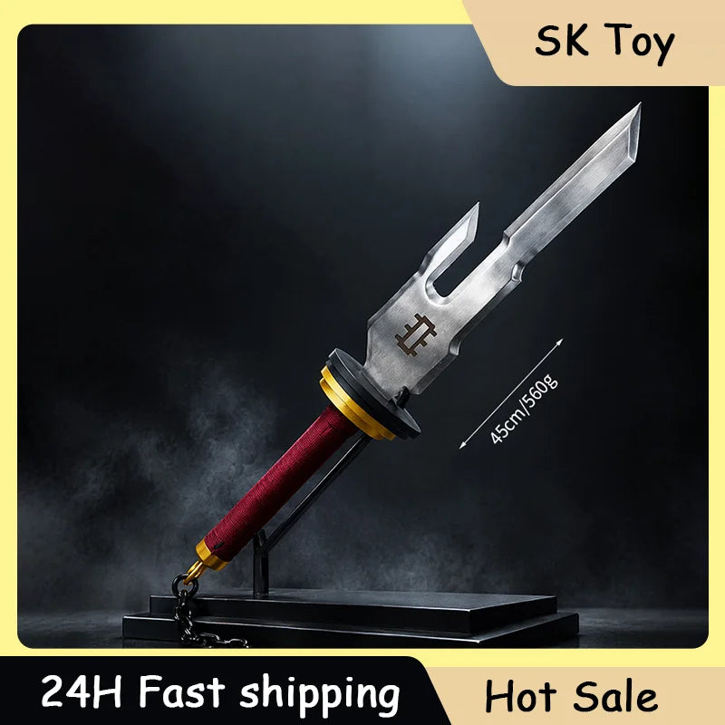 Toji Inverted Spear Display Prop