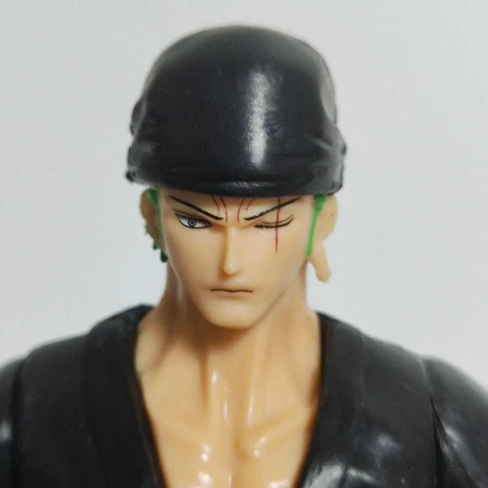 10cm/3.94in Anime ONE PIECE Figure Roronoa Zoro Action Figures Pvc Collection Model Toys for Gifts