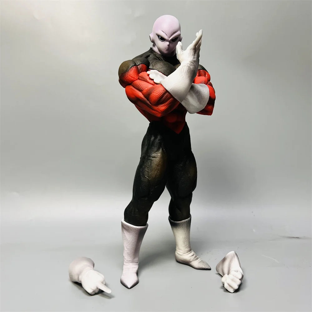 Anime Dragon Ball Z Jiren Figure Three Hands Replaceable Full Power Jiren 25cm Pvc Action Figures Collection Model Toys Gifts