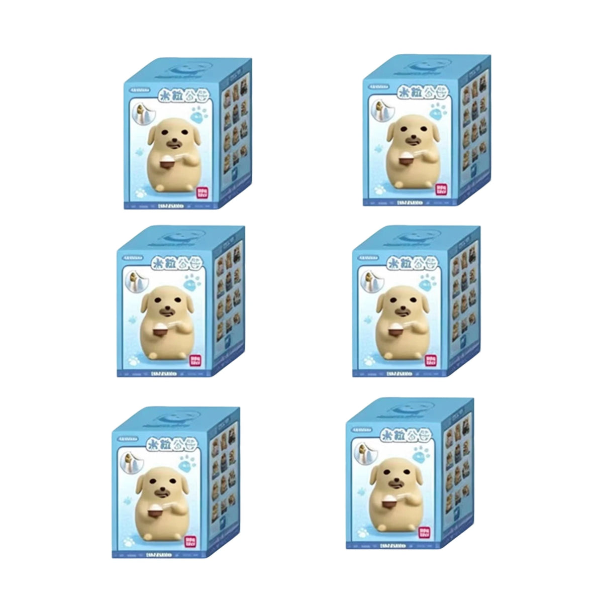 New JANDOON Genuine NUDAENG Mini Rice Grain Figure Desktop Collection Ornament Exquisite Model Toy Gift
