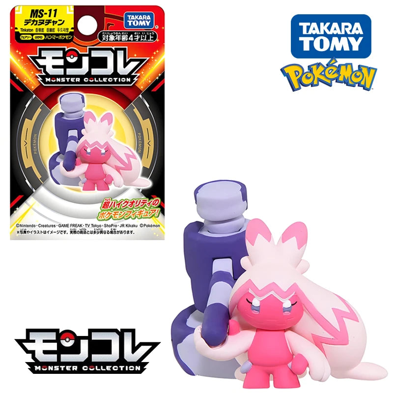 Original Pokemon POKE BALL Charizard Tinkaton Figure Toys Anime Blastoise Venusaur Ash Ketchum Leon Chien Pao PVC Model Doll