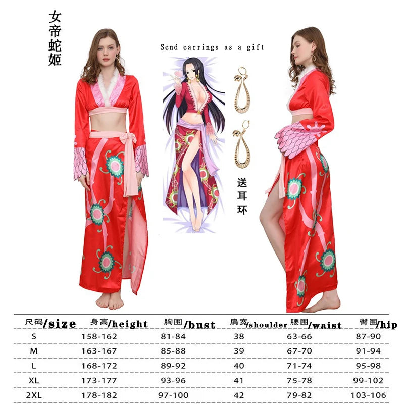 Halloween party anime exhibition adult women's clothing, empress cosplay performance costumes