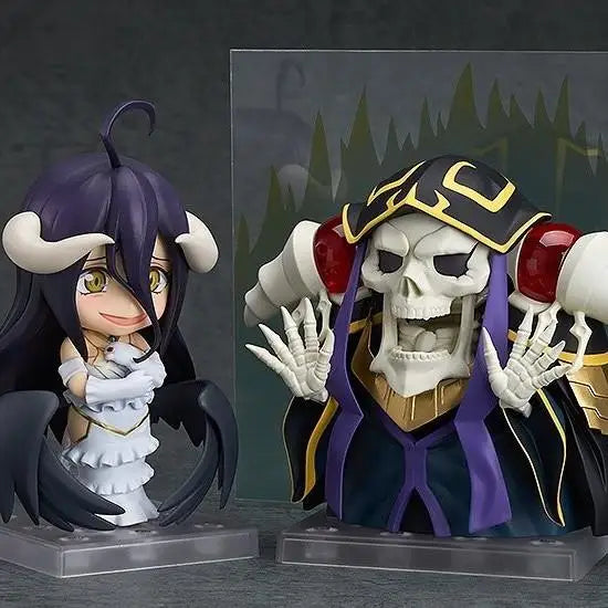 642# 631# Overlord Ainz Ooal Gown Albedo Collectible Figure With Interchangeable Faces Desktop Display Ornament Exquisite