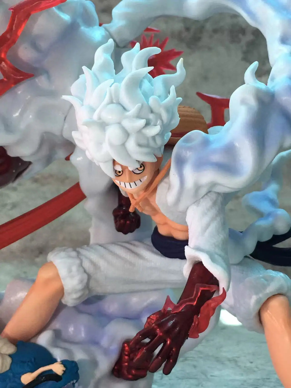 18cm ONE PIECE Nika Form Monkey D. Luffy Figure Collectible Decorations Anime Goods  Toy Gift Christmas Present for Kids