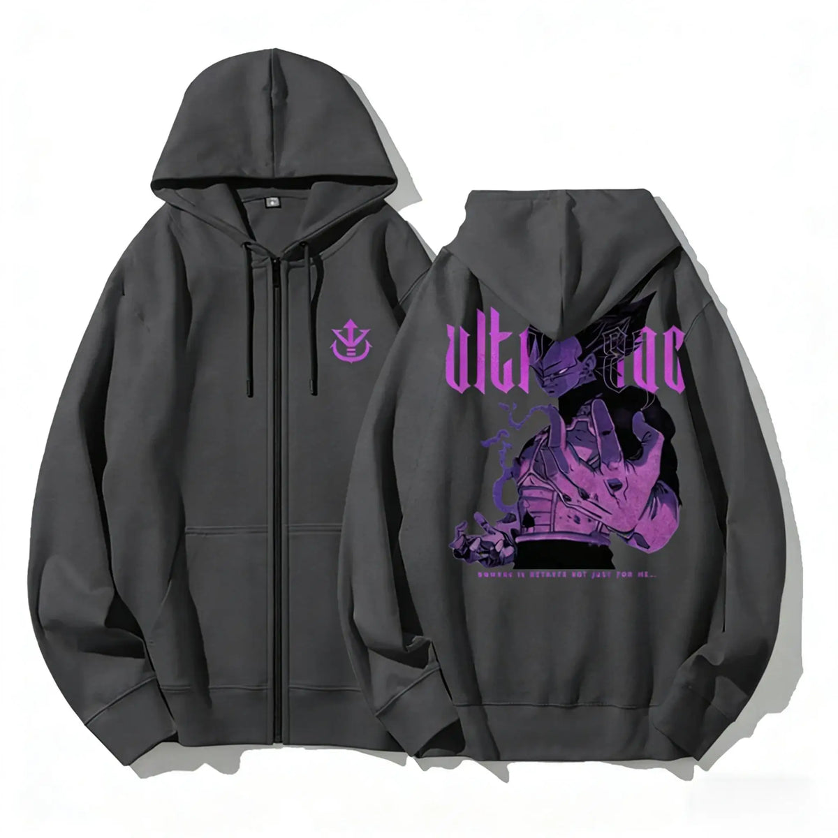 Dragon Ball Ultra Anime Hoodie Jacket Men Women Zip Up Sweatshirt Streetwear Cosplay Casual Pullover 2026 Autumn Winter Fashion