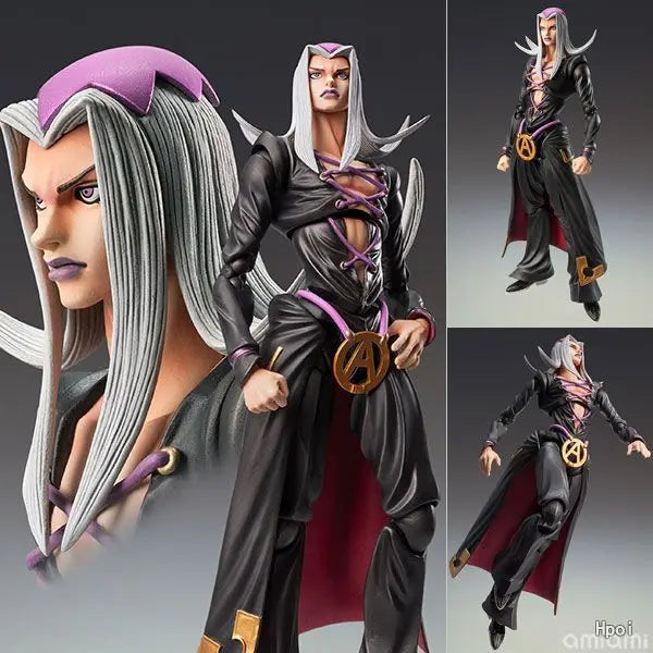 Superimage Kujo Jotaro Movable Action Figure Jojo Collectible Anime Model Toy Desktop Decoration For Fans Of Wonderful Adventure