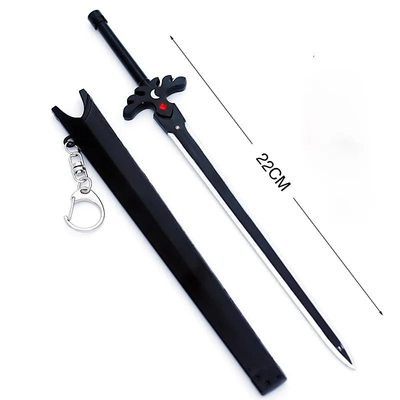 Starry Night Sword Keychain