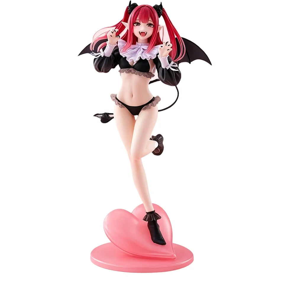 Bandai My Dress‑Up Darling Marin Kitagawa Liz Style Figure Cute Beautiful Girl Desktop Ornament