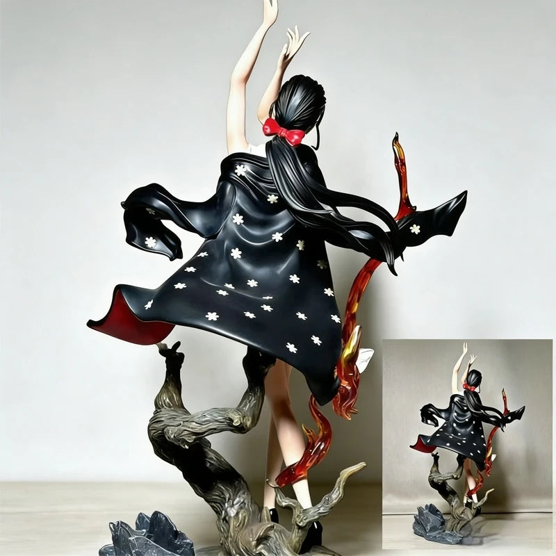 38cm/15 Inch PVC One Piece Nico Robin Action Figure Toy Statue Model Collectible Gift for Fans