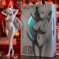 Azur Lane Aegir Anime Girl Figure Bikini Swimsuit Pvc Statue Desktop Ornament Computer Case Decoration Boxed Collectible Model