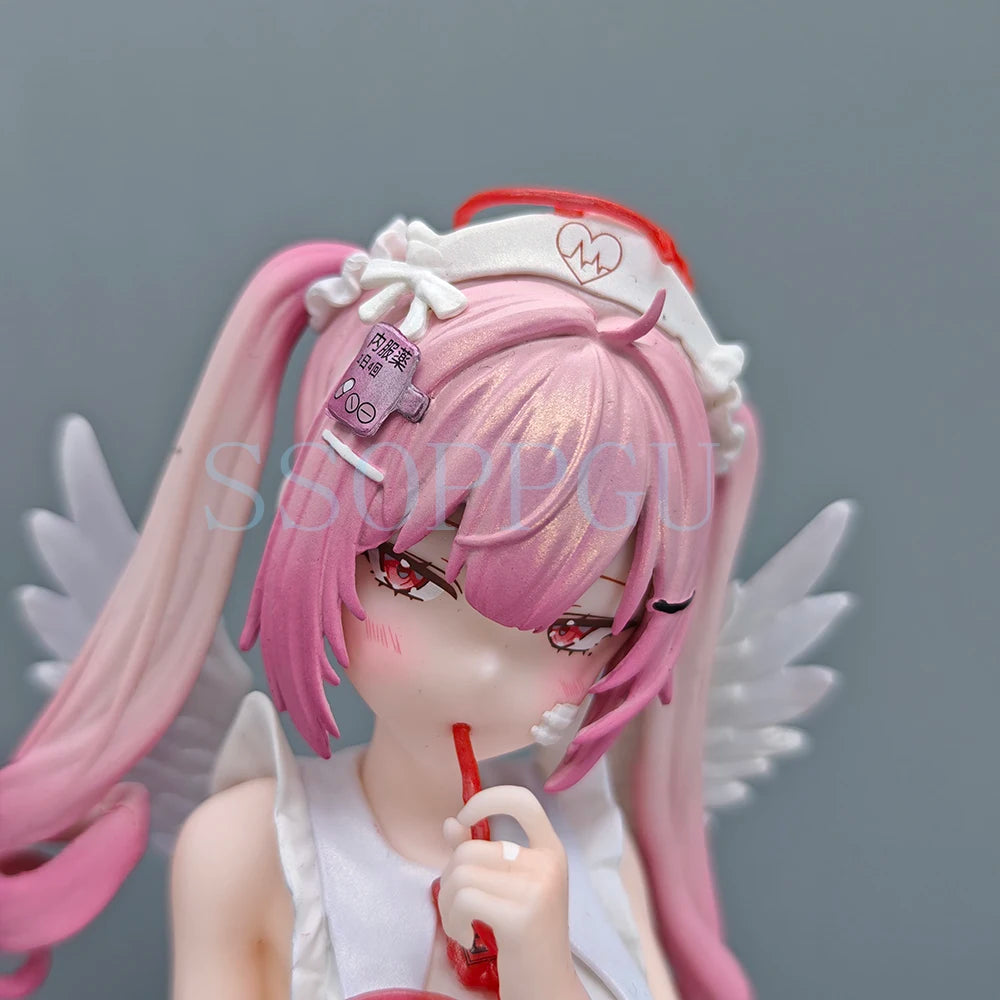 1/6 Bibi Buttons Figure Apprentice Nurse Ai Tsukuyomi 26cm Anime Girl PVC Action Figure Toy Statue Collection Model Doll Gift
