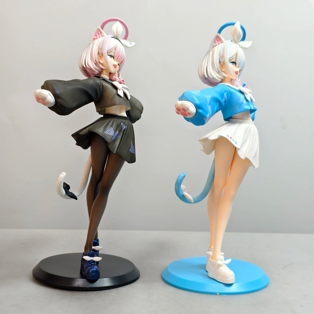 21cm 8.2 inch Anime ARONA Action Figures Pvc Statue Desktop Ornamen Collection Statue Model Decoration Room Toys Gifts