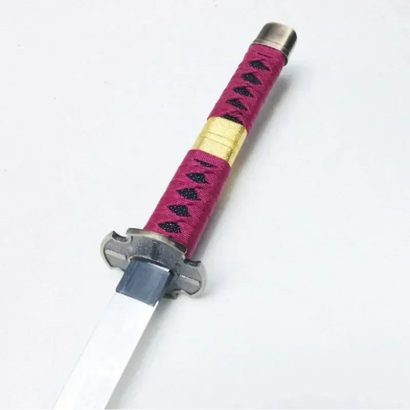 104cm Roronoa Zoro Sword Anime One Piece Cosplay Prop Knife Ninja Schwert Real Size Japanese Katana Original Samurai Sabre Toy